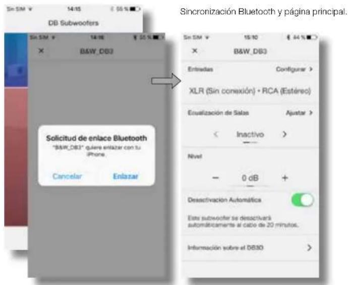 BOWERS & WILKINS DB3D - Configuración de las Entradas - 1
