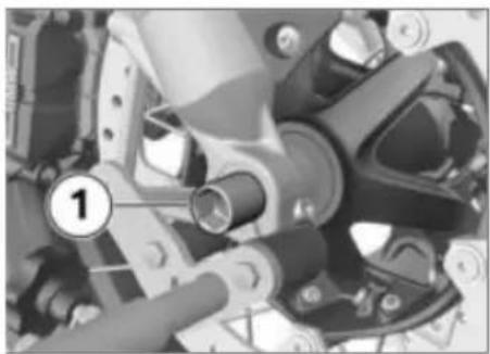 BMW R 1250 GS Adventure (2019) - Compression involontaire des plaquettes de frein - 4