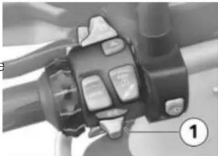 BMW R 1250 GS Adventure (2019) - Feu de route et appel de phare - 1