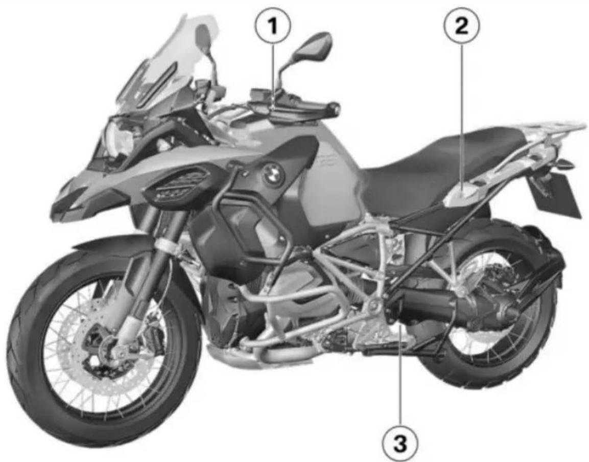 BMW R 1250 GS Adventure (2019) - Aperçus - 1