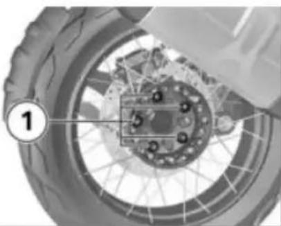 BMW R 1250 GS Adventure (2019) - Serrage des vis à un couple de serrage incorrect - 1