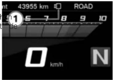 BMW R 1250 GS Adventure (2019) - Pénétration de saleté et d'humidité dans la prise ouverte - 2