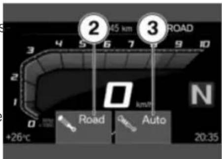BMW R 1250 GS Adventure (2019) - Réglages de la charge disponibles - 2