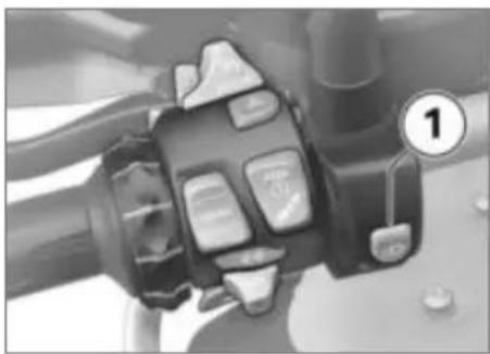 BMW R 1250 GS Adventure (2019) - Feu de route et appel de phare - 2