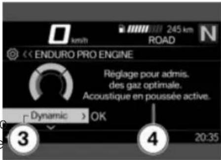 BMW R 1250 GS Adventure (2019) - Régler Enduro Pro - 2