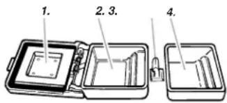 Roper RUD3000KQ0 - Distributeur de détergent - 1