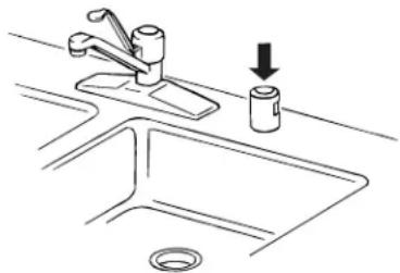 Roper RUD3000GQ1 - Dispositif anti-refoulement - 1