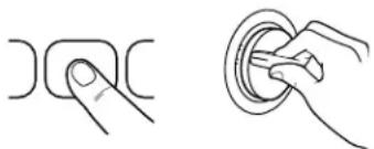 Roper RUD3000GQ1 - Pour différer la mise en marche - 1