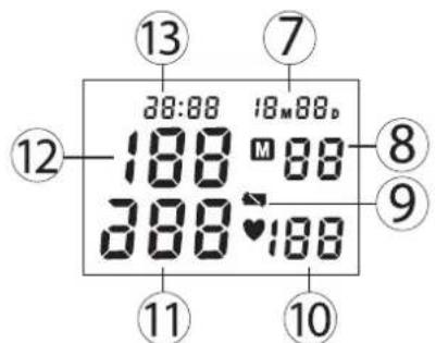 TOPCOM BPM ARM 5000 - Knapper - 2