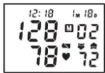 TOPCOM BPM ARM 5000 - Memorie - 3