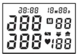 TOPCOM BPM ARM 5000 - Menettely - 1