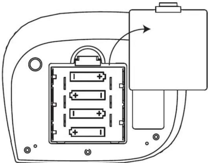 TOPCOM BPM ARM 5000 - Wkładanie baterii - 1