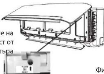 WHIRLPOOL SPIW312L - Особености на режима за отопление - 1