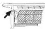 WHIRLPOOL SPIW312L - A légszürő tisztítása - 2
