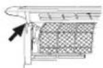 WHIRLPOOL SPIW312L - Curățarea filtrului de aer - 2