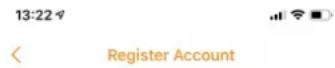 SMARTWARES CIP37363 - Creation d'un compte - 1