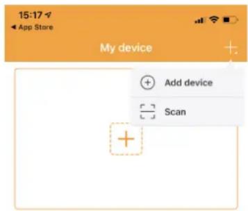 SMARTWARES CIP37363 - Ajout d'un nouveau périphérique - 1
