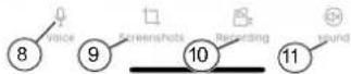 SMARTWARES CIP37363 - Live view screen - 2