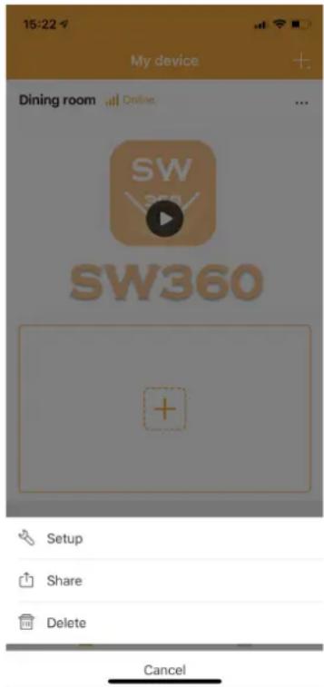SMARTWARES CIP37363 - Sharing a camera - 1