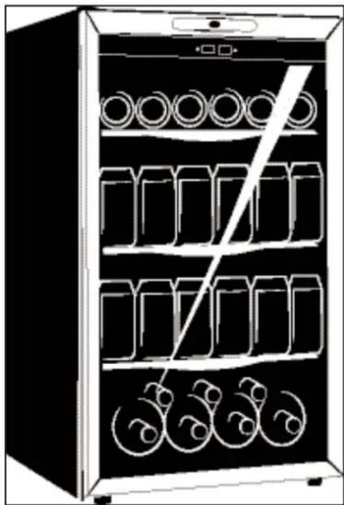 DANBY DBC039A1BDB - INSTRUCTIONS DE STOCKAGE - 1