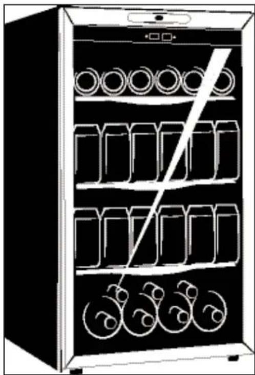 DANBY DBC039A1BDB - STORAGE INSTRUCTIONS - 1