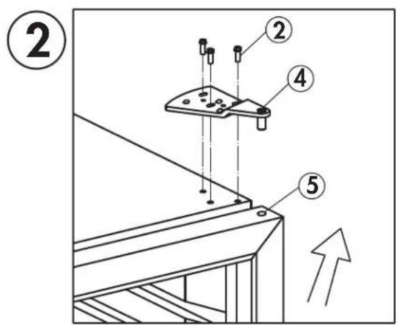 DANBY DBC039A1BDB - INSTRUCTIONS D'INVERSION DE PORTE - 2