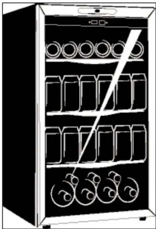 DANBY DBC039A1BDB - INSTRUCCIONES DE ALMACENAMIENTO - 1