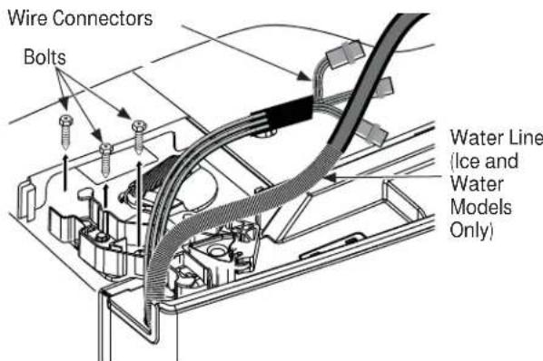GE GNE25JMKES - REHANGING THE LEFT DOOR - 2