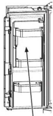 GE GNE25JMKES - NIVELACION DE LAS PUERTAS DEL REFRIGERADOR (en algunos modelos) - 5