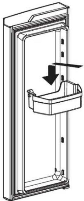 GE GNE25JMKES - Non-Adjustable Gallon Door Bins (on some models) - 1