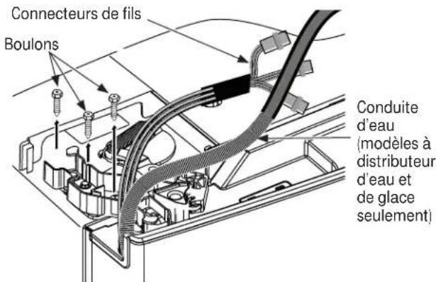GE GNE25JMKES - RACCROCHAGE DE LA PORTE GAUCHE - 2