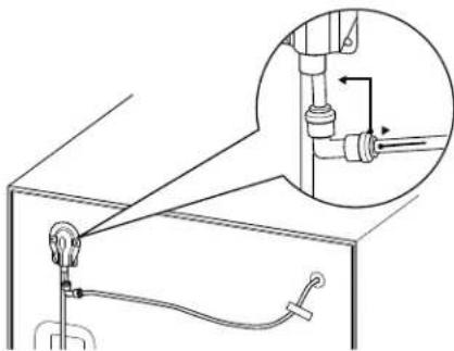 GE GNE25JMKES - Para Modelos con Hielo y Agua - 1