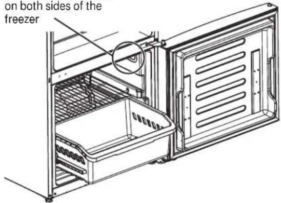 GE GNE25JMKES - FREEZER SHELF AND BASKET - 2