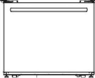 GE GNE25JMKES - NIVELACION DE LAS PUERTAS DEL REFRIGERADOR (en algunos modelos) - 7