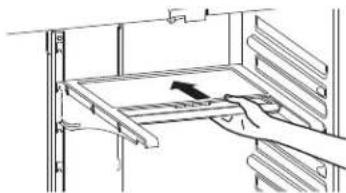 GE GNE25JMKES - Estante Quick Shelf (en algunos modelos) - 2