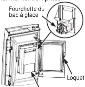 GE GNE25JMKES - Bac à glace dans la porte - 1