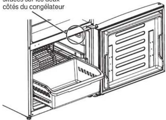 GE GNE25JMKES - TABLETTE ET PANIER DU CONGÉLATEUR - 2