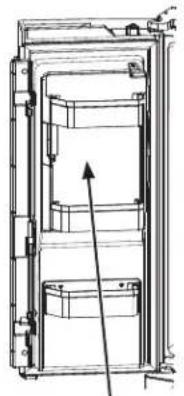 GE GNE25JMKES - LEVEL THE REFRIGERATOR DOORS (on some models) - 5