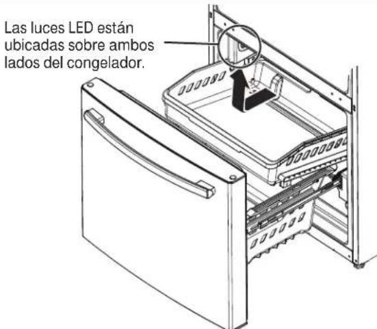 GE GNE25JMKES - Retiro de la Canasta Superior - 1
