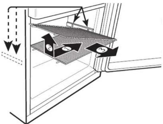 GE GNE25JMKES - Fixed Shelf Removal - 1