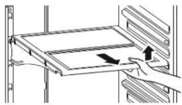 GE GNE25JMKES - Quick Space Shelf (on some models) - 1