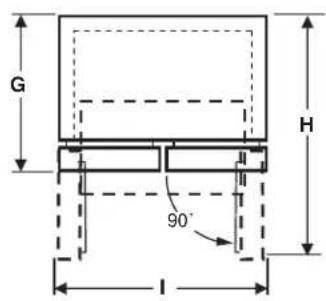 GE GNE25JMKES - APPLIANCE DIMENSIONS - 8