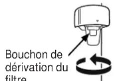 GE GNE25JMKES - Bouchon de derivation du filtré - 1