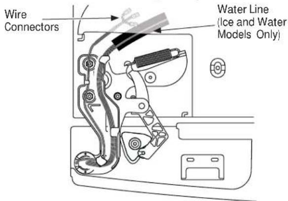 GE GNE25JMKES - REHANGING THE LEFT DOOR - 3