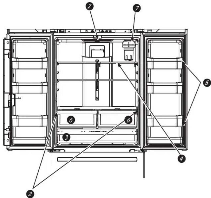 GE GNE25JMKES - GUARDE ESTAS INSTRUCCIONES - 2