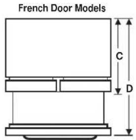 GE GNE25JMKES - APPLIANCE DIMENSIONS - 6