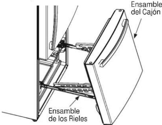 GE GNE25JMKES - RETIRE EL FREnte DEL CAJON - 2
