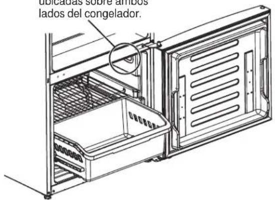 GE GNE25JMKES - ESTANTE Y CANASTA DEL COMPARTimento CONGELADOR - 2