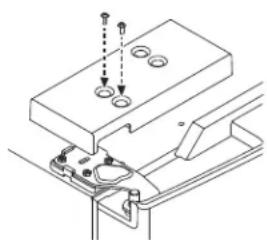 GE GNE25JMKES - REINSTALLER LA PORTE DU COMPARTIMENT RÉFRIGÉRATEUR - 6