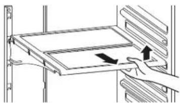 GE GNE25JMKES - Tablette Quick Space (certains modèles) - 1